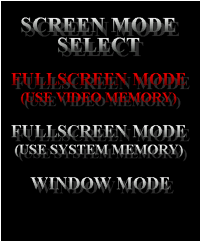 ��ʃ��[�h�Z���N�g