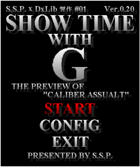 SHOW TIME WITH G �^�C�g��